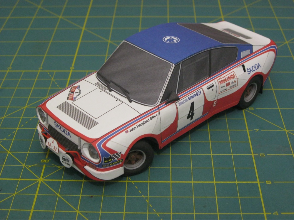 �koda 130 RS Rally �koda 1982