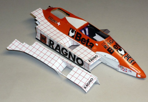 Arrows A3 - Riccardo Patrese - GP San Marina 1981 Arrows A3 - Riccardo Patrese - GP San Marina 1981