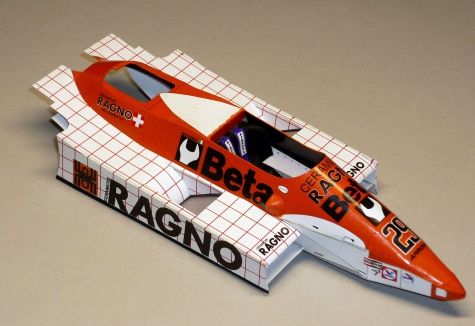 Arrows A3 - Riccardo Patrese - GP San Marina 1981