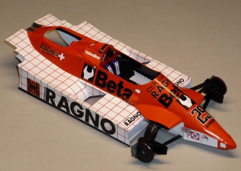 Arrows A3 - Riccardo Patrese - GP San Marina 1981