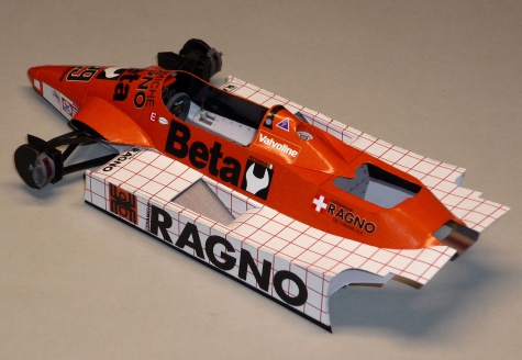 Arrows A3 - Riccardo Patrese - GP San Marina 1981