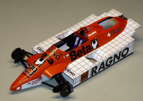 Arrows A3 - Riccardo Patrese - GP San Marina 1981