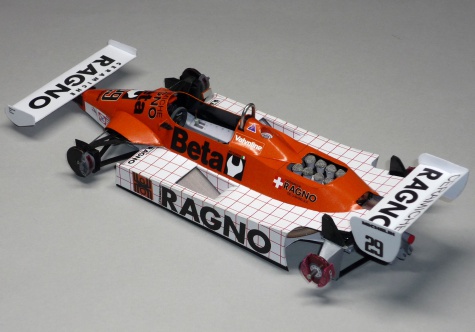 Arrows A3 - Riccardo Patrese - GP San Marina 1981