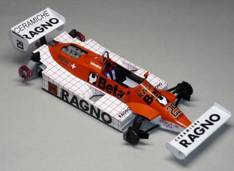 Arrows A3 - Riccardo Patrese - GP San Marina 1981