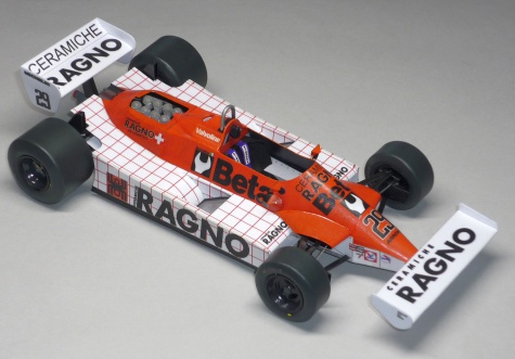 Arrows A3 - Riccardo Patrese - GP San Marina 1981
