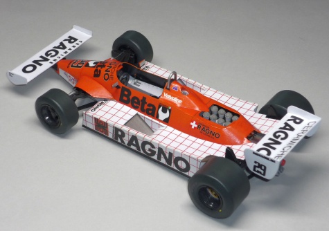 Arrows A3 - Riccardo Patrese - GP San Marina 1981