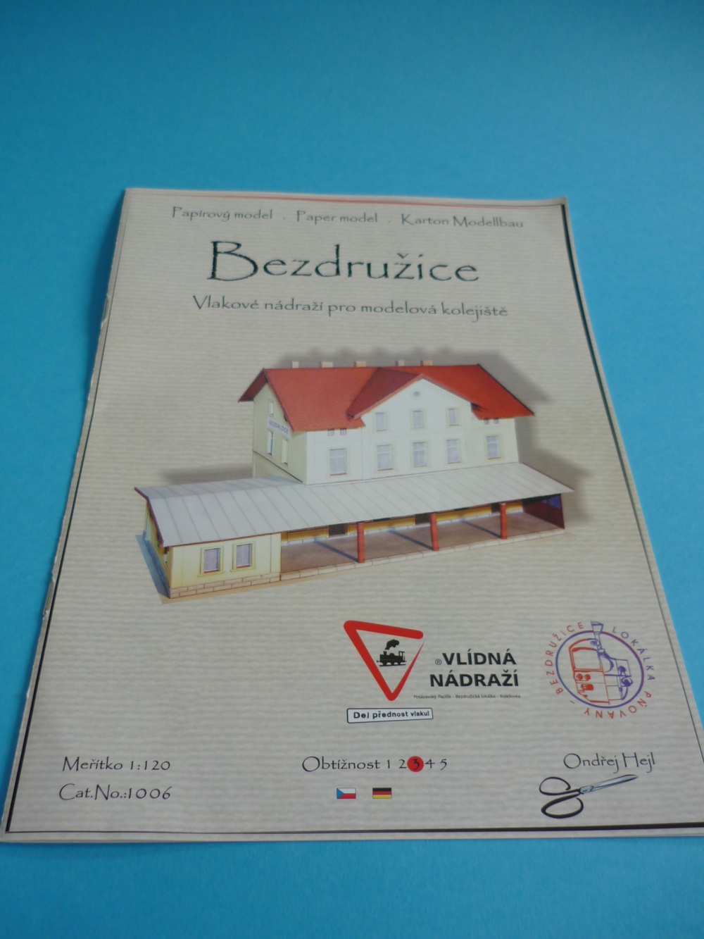 nádraí Bezdruice (Plná velikost v novém okně) nádraí Bezdruice