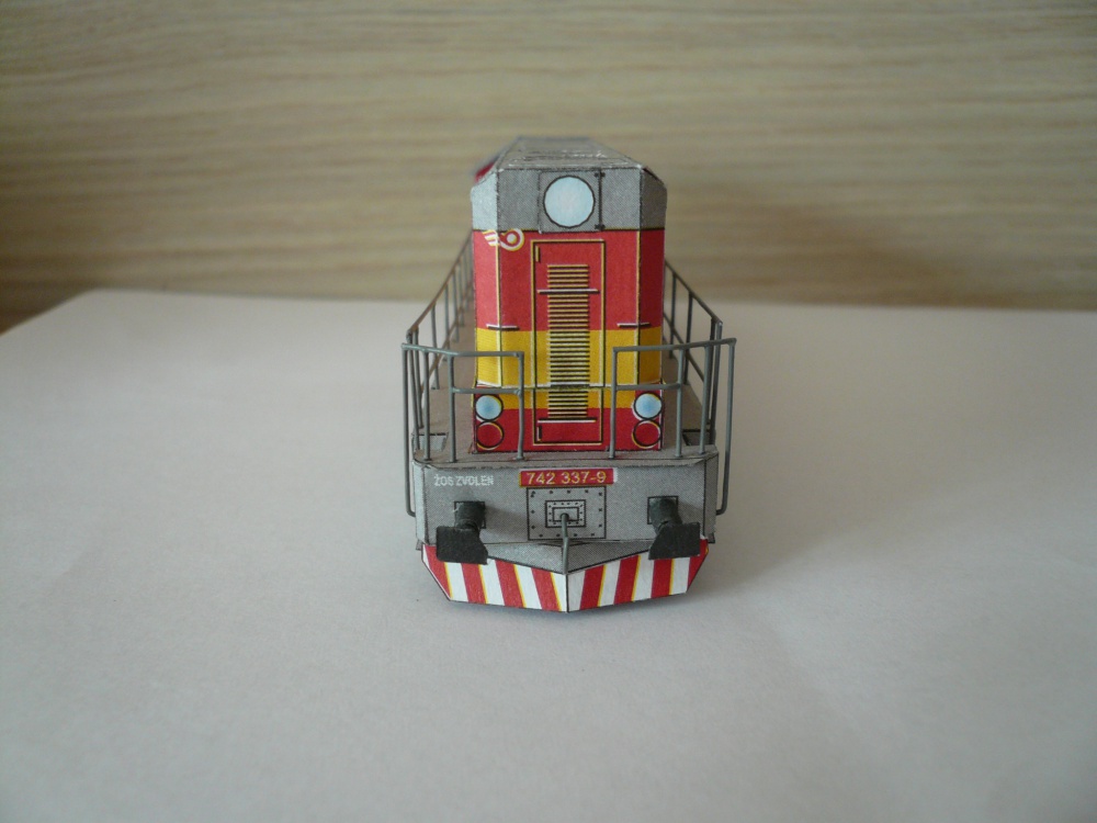 Lokomotiva 742 SR (Plná velikost v novém okně) Lokomotiva 742 SR