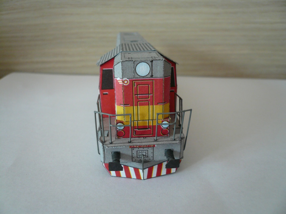 Lokomotiva 742 SR (Pln� velikost v nov�m okn�) Lokomotiva 742 SR