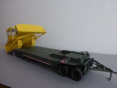 dozer čtz-T130 dozer čtz-T130