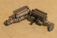 Praga V3S valn�k civiln�