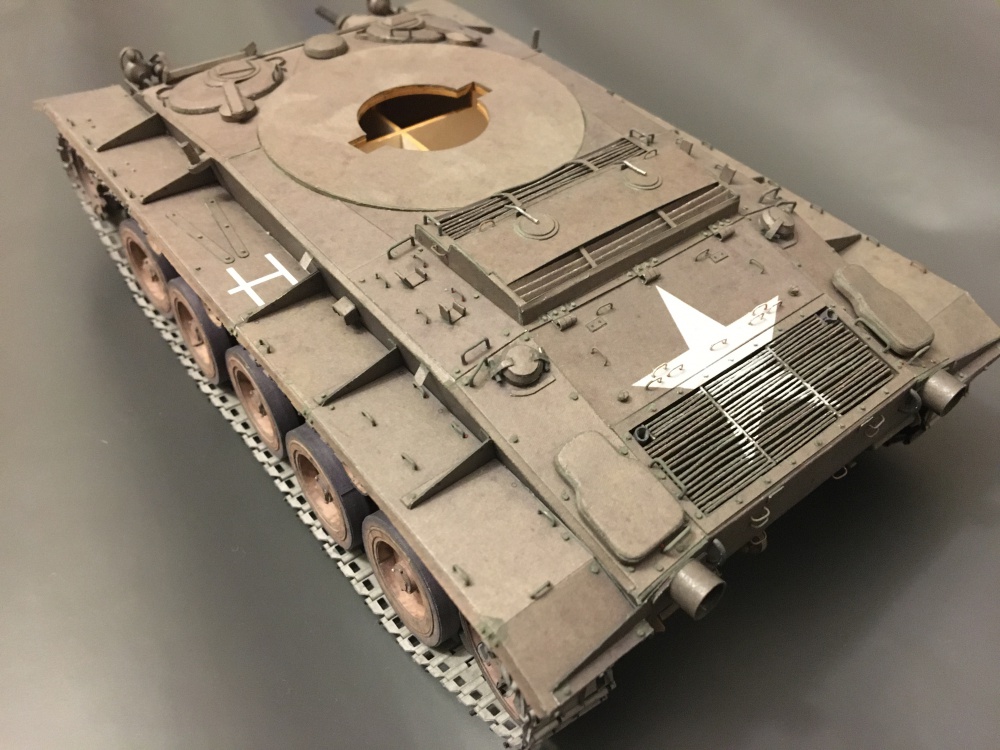 M 24 Chaffee (Plná velikost v novém okně) M 24 Chaffee