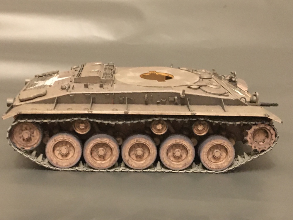 M 24 Chaffee (Plná velikost v novém okně) M 24 Chaffee