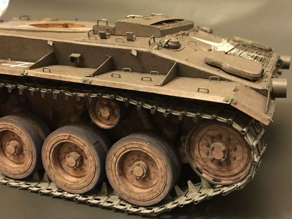 M 24 Chaffee (Plná velikost v novém okně) M 24 Chaffee