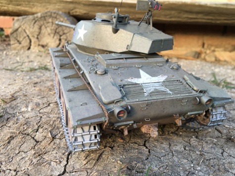 M 24 Chaffee M 24 Chaffee