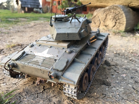 M 24 Chaffee M 24 Chaffee