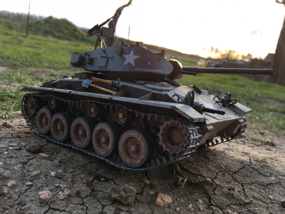 M 24 Chaffee (Pln� velikost v nov�m okn�) M 24 Chaffee