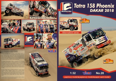 Tatra Phoenix - Dakar 2018 Tatra Phoenix - Dakar 2018