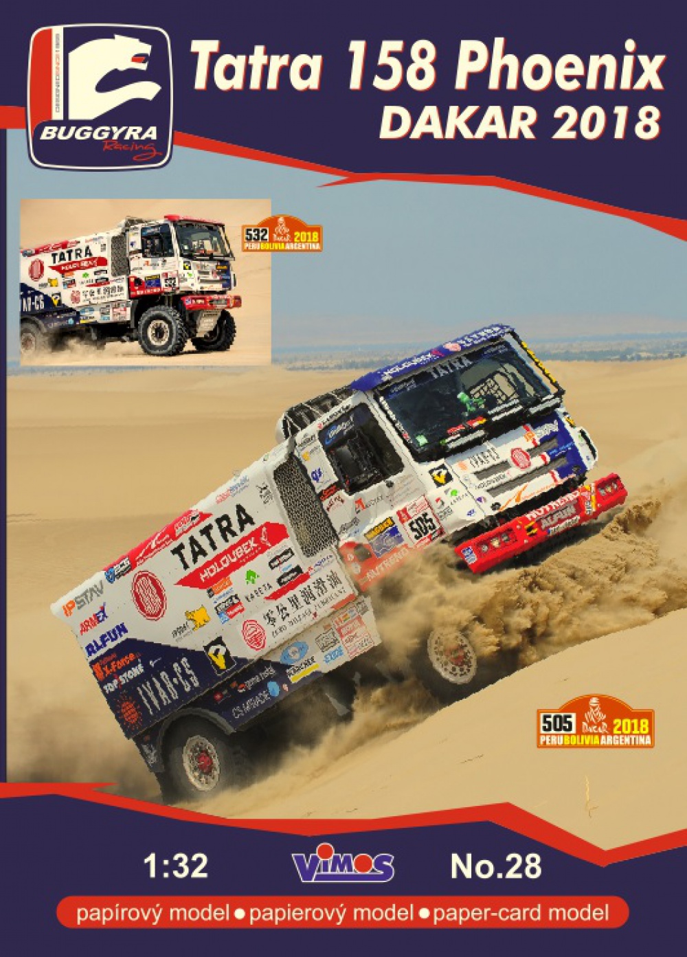Tatra Phoenix - Dakar 2018 (Pln� velikost v nov�m okn�) Tatra Phoenix - Dakar 2018