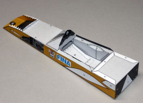 Arrows FA1 - Riccardo Patrese - GP Monaka 1978 Arrows FA1 - Riccardo Patrese - GP Monaka 1978