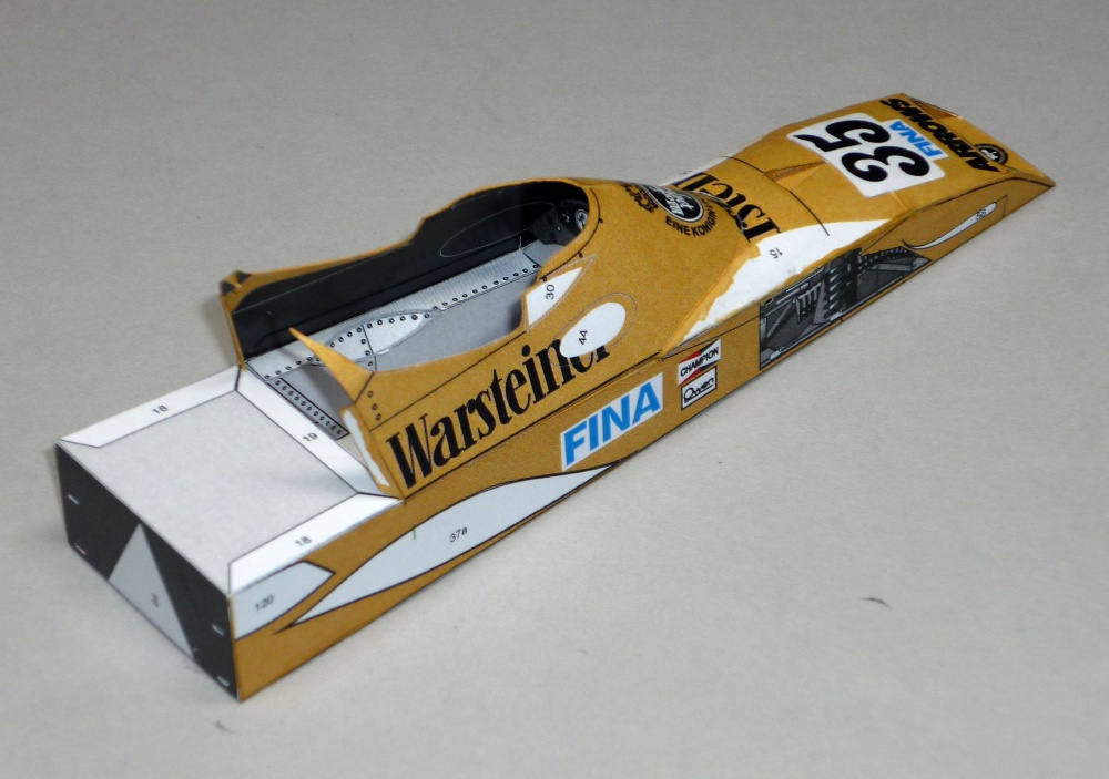 Arrows FA1 - Riccardo Patrese - GP Monaka 1978 (Plná velikost v novém okně) Arrows FA1 - Riccardo Patrese - GP Monaka 1978
