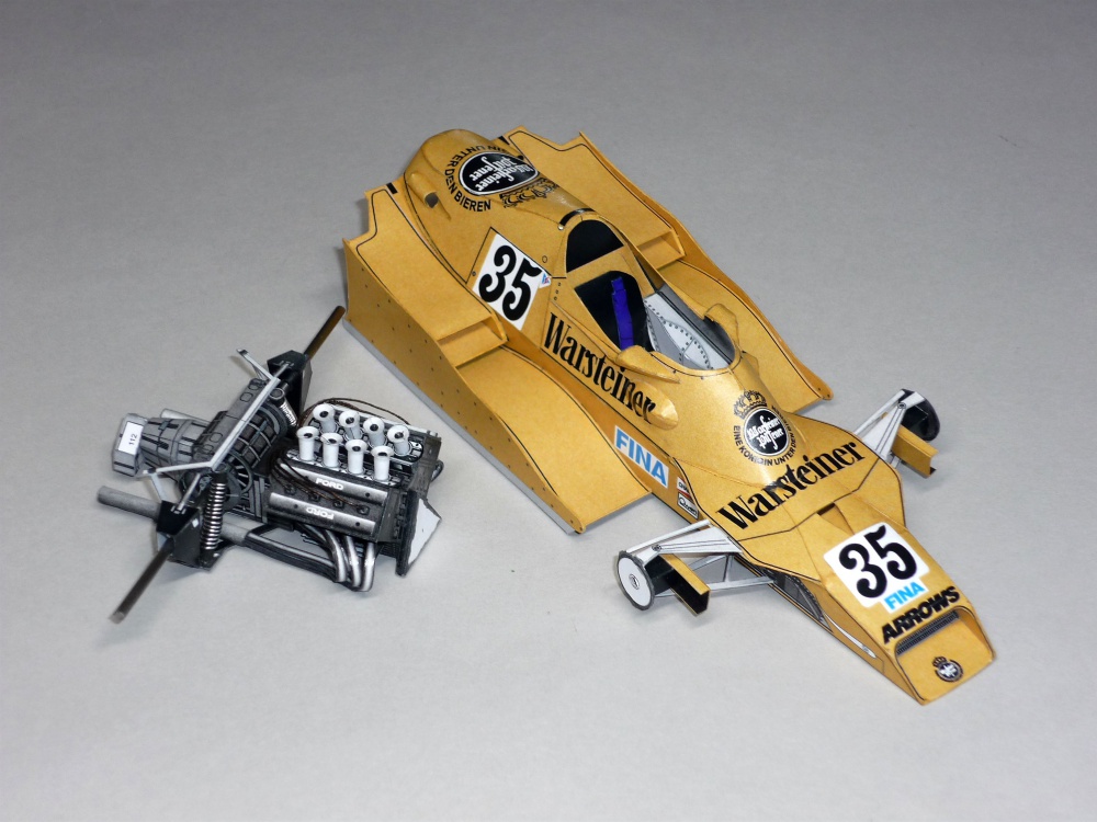 Arrows FA1 - Riccardo Patrese - GP Monaka 1978 (Plná velikost v novém okně) Arrows FA1 - Riccardo Patrese - GP Monaka 1978