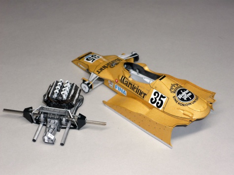 Arrows FA1 - Riccardo Patrese - GP Monaka 1978 Arrows FA1 - Riccardo Patrese - GP Monaka 1978