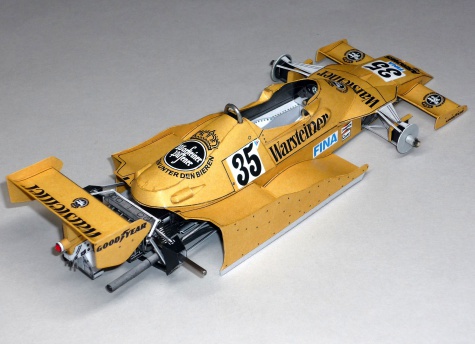 Arrows FA1 - Riccardo Patrese - GP Monaka 1978 Arrows FA1 - Riccardo Patrese - GP Monaka 1978