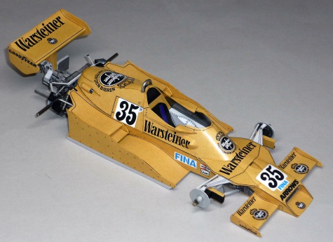 Arrows FA1 - Riccardo Patrese - GP Monaka 1978 Arrows FA1 - Riccardo Patrese - GP Monaka 1978