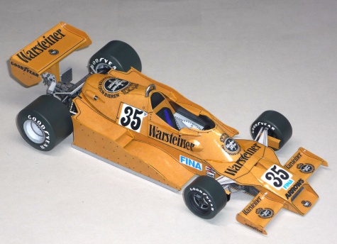 Arrows FA1 - Riccardo Patrese - GP Monaka 1978 Arrows FA1 - Riccardo Patrese - GP Monaka 1978