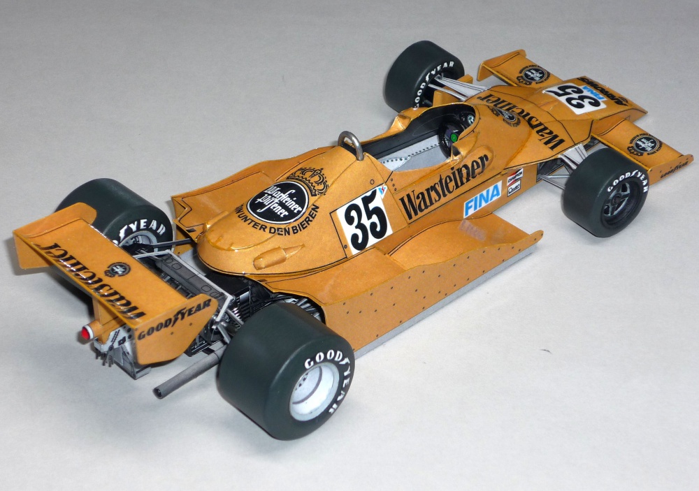Arrows FA1 - Riccardo Patrese - GP Monaka 1978 (Plná velikost v novém okně) Arrows FA1 - Riccardo Patrese - GP Monaka 1978