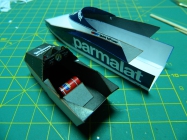BRABHAM BT52B R.Patrese GP J.Afriky 1983