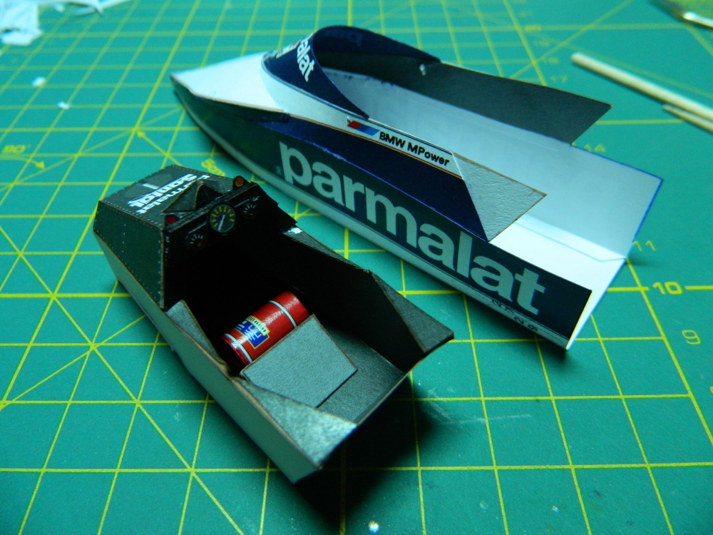 BRABHAM BT52B R.Patrese GP J.Afriky 1983 (Plná velikost v novém okně) BRABHAM BT52B R.Patrese GP J.Afriky 1983