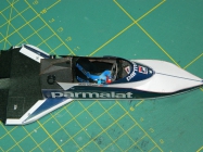 BRABHAM BT52B R.Patrese GP J.Afriky 1983