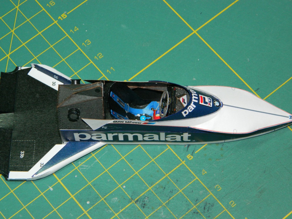 BRABHAM BT52B R.Patrese GP J.Afriky 1983 (Plná velikost v novém okně) BRABHAM BT52B R.Patrese GP J.Afriky 1983