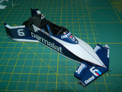 BRABHAM BT52B R.Patrese GP J.Afriky 1983