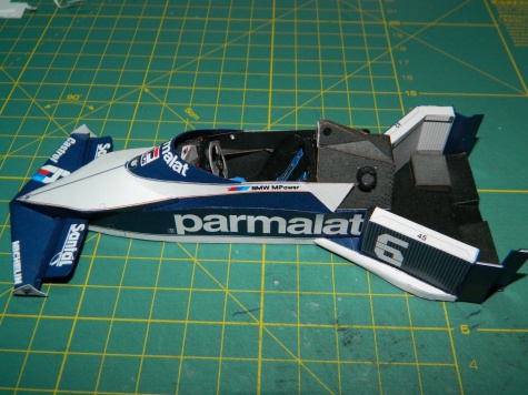 BRABHAM BT52B R.Patrese GP J.Afriky 1983
