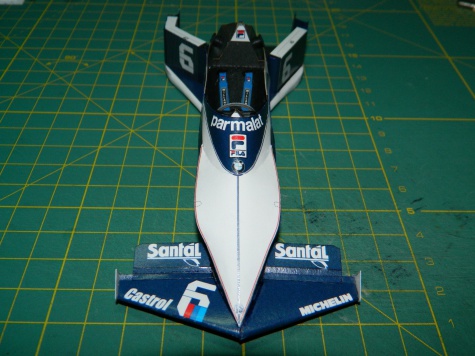 BRABHAM BT52B R.Patrese GP J.Afriky 1983