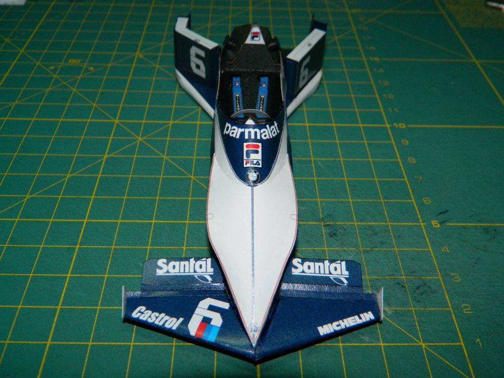 BRABHAM BT52B R.Patrese GP J.Afriky 1983 (Plná velikost v novém okně) BRABHAM BT52B R.Patrese GP J.Afriky 1983