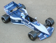 BRABHAM BT52B R.Patrese GP J.Afriky 1983