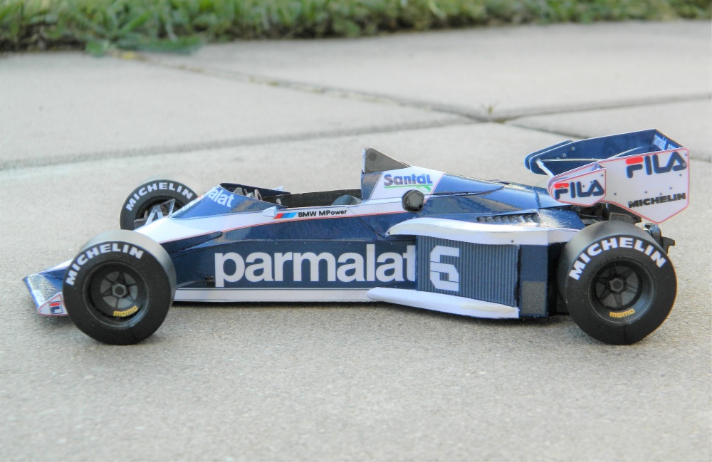 BRABHAM BT52B R.Patrese GP J.Afriky 1983 (Plná velikost v novém okně) BRABHAM BT52B R.Patrese GP J.Afriky 1983