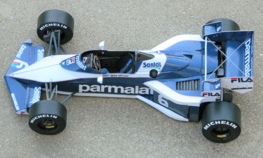 BRABHAM BT52B R.Patrese GP J.Afriky 1983