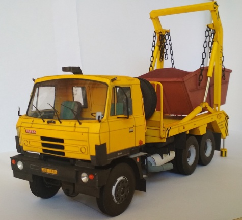 Tatra 815 ZTZ - 12.1 Tatra 815 ZTZ - 12.1