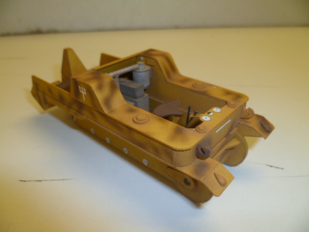 SdKfz 2 NSU Kettenkrad (Plná velikost v novém okně) SdKfz 2 NSU Kettenkrad
