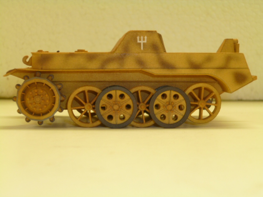 SdKfz 2 NSU Kettenkrad (Plná velikost v novém okně) SdKfz 2 NSU Kettenkrad