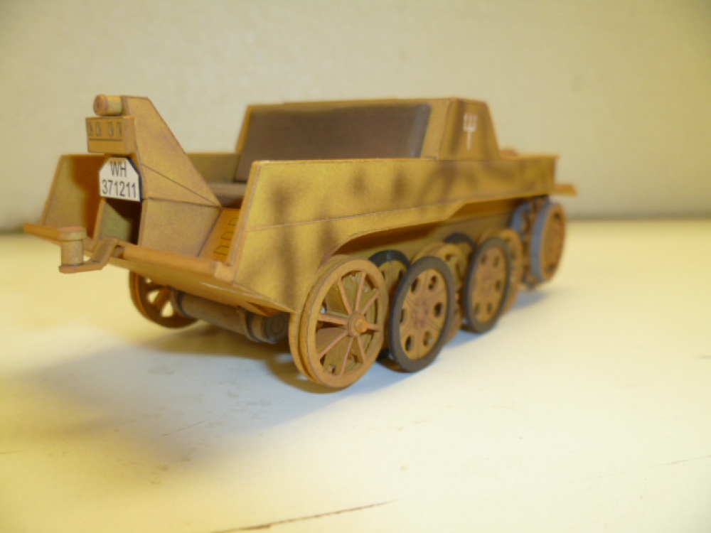 SdKfz 2 NSU Kettenkrad