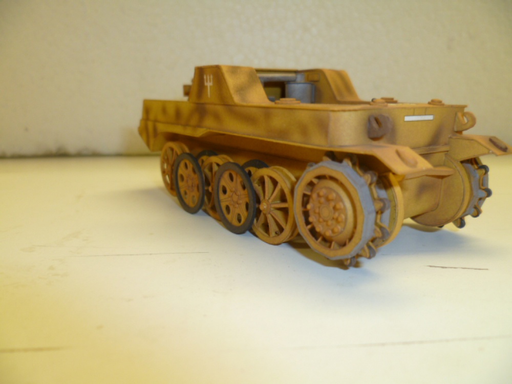 SdKfz 2 NSU Kettenkrad (Plná velikost v novém okně) SdKfz 2 NSU Kettenkrad