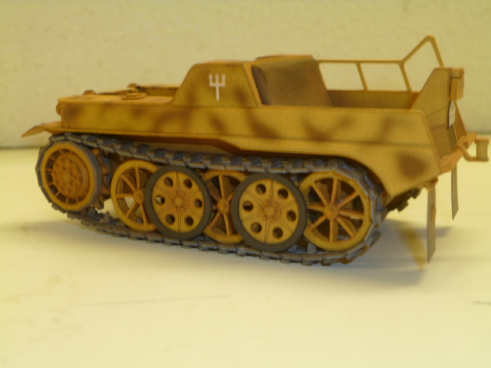SdKfz 2 NSU Kettenkrad (Plná velikost v novém okně) SdKfz 2 NSU Kettenkrad