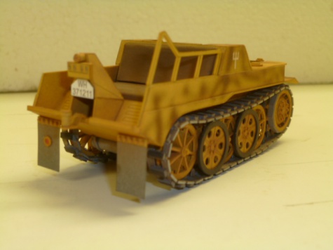 SdKfz 2 NSU Kettenkrad SdKfz 2 NSU Kettenkrad