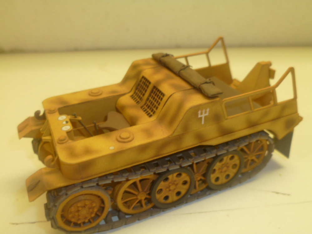 SdKfz 2 NSU Kettenkrad (Plná velikost v novém okně) SdKfz 2 NSU Kettenkrad